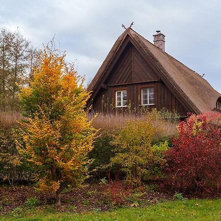 Exklusives Holzhaus Burg (Spreewald) Exterior foto