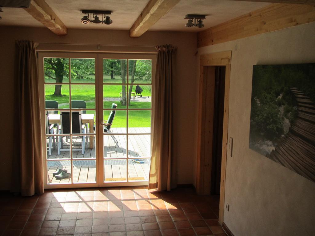 Exklusives Holzhaus Burg (Spreewald) Quarto foto