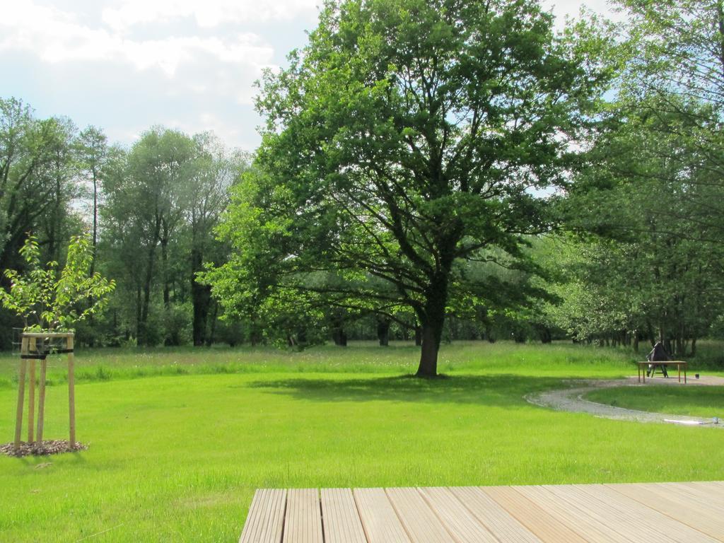 Exklusives Holzhaus Burg (Spreewald) Quarto foto