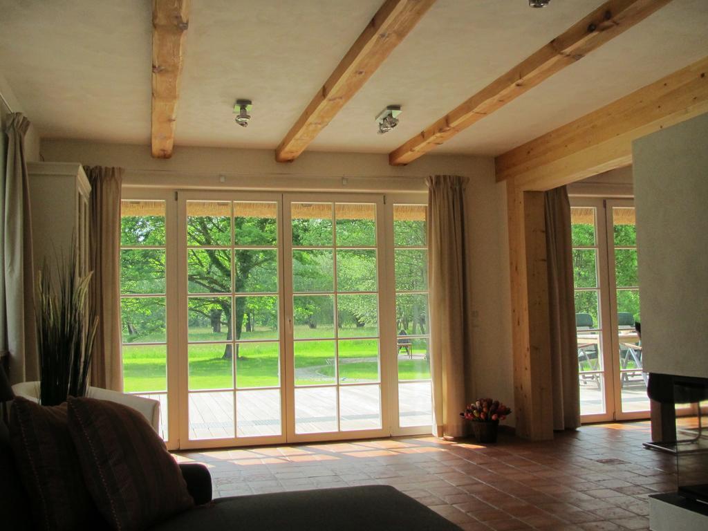 Exklusives Holzhaus Burg (Spreewald) Quarto foto