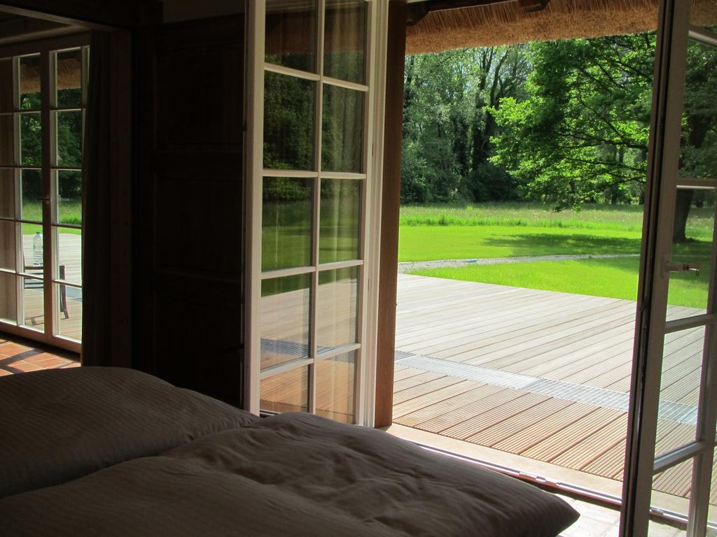 Exklusives Holzhaus Burg (Spreewald) Quarto foto