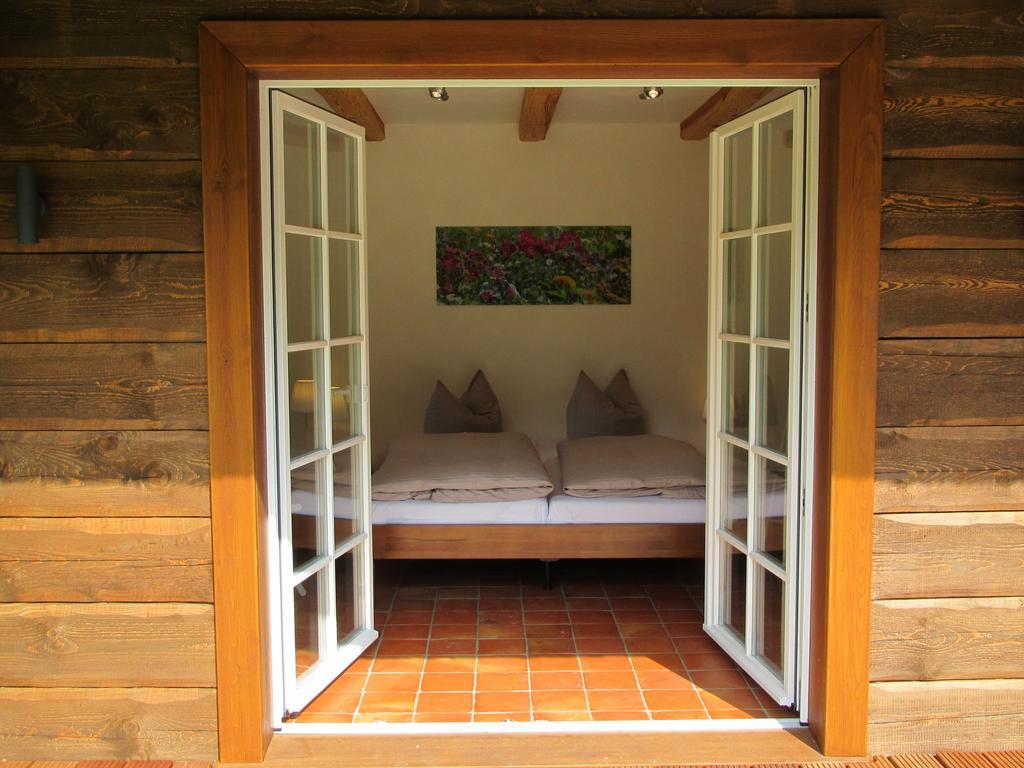 Exklusives Holzhaus Burg (Spreewald) Quarto foto