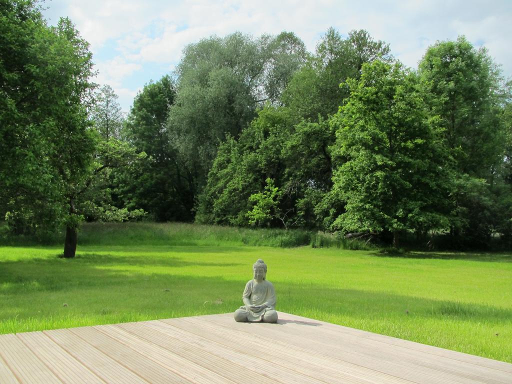 Exklusives Holzhaus Burg (Spreewald) Quarto foto
