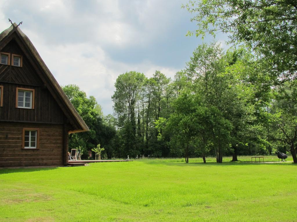 Exklusives Holzhaus Burg (Spreewald) Quarto foto