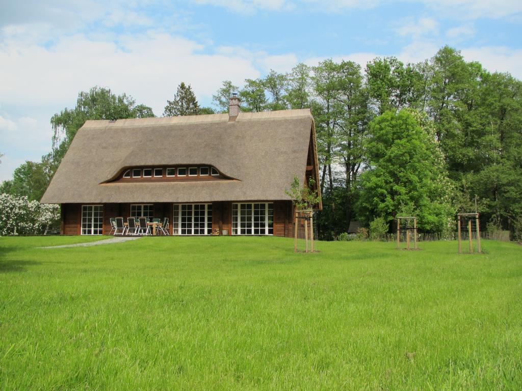 Exklusives Holzhaus Burg (Spreewald) Quarto foto