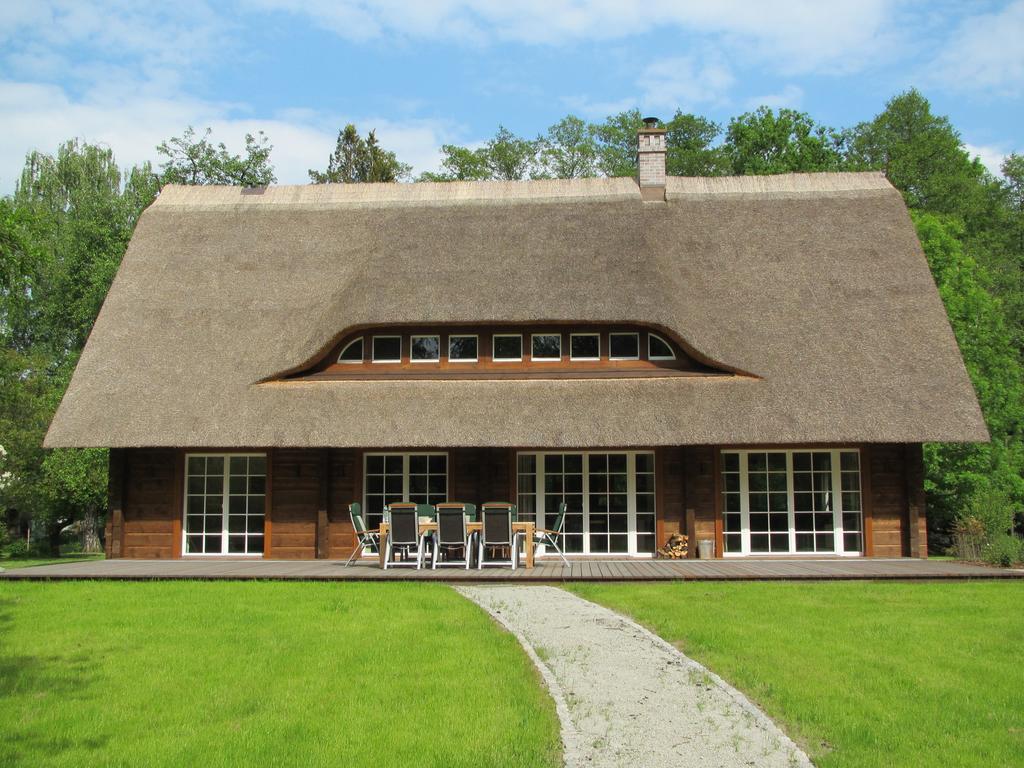 Exklusives Holzhaus Burg (Spreewald) Quarto foto