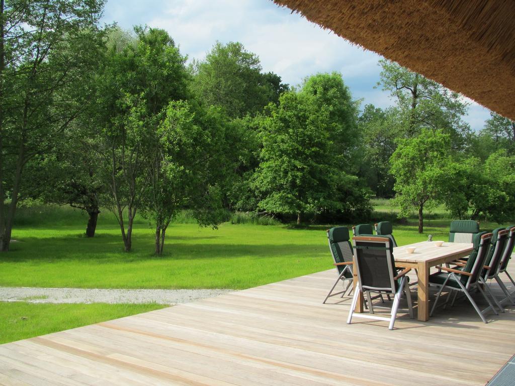 Exklusives Holzhaus Burg (Spreewald) Quarto foto