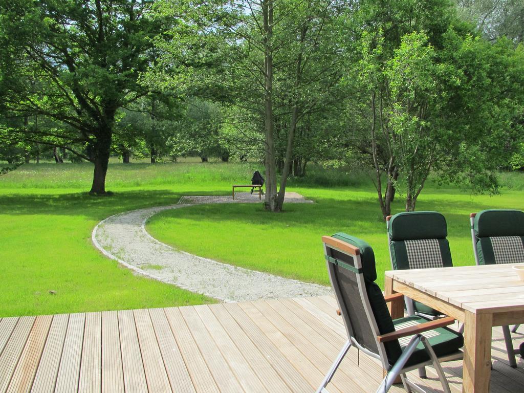 Exklusives Holzhaus Burg (Spreewald) Quarto foto
