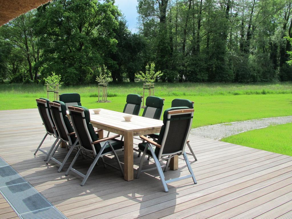 Exklusives Holzhaus Burg (Spreewald) Quarto foto