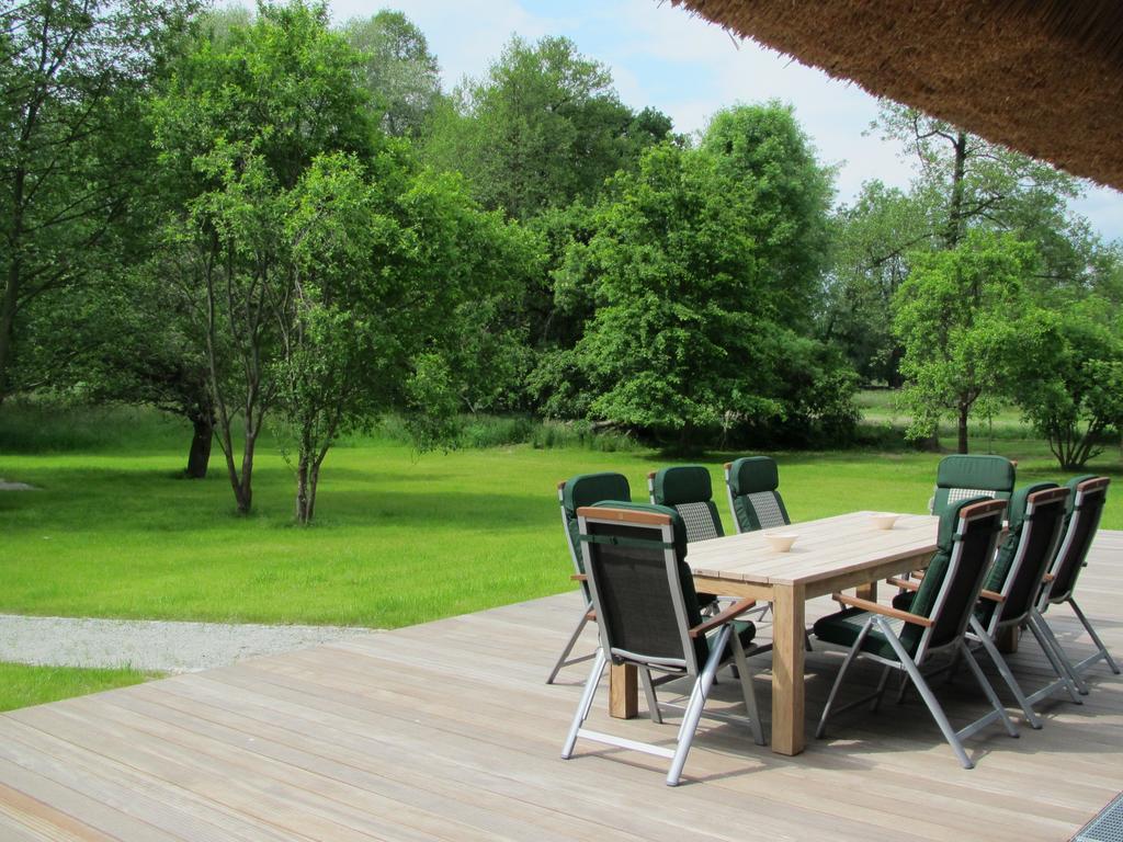 Exklusives Holzhaus Burg (Spreewald) Quarto foto
