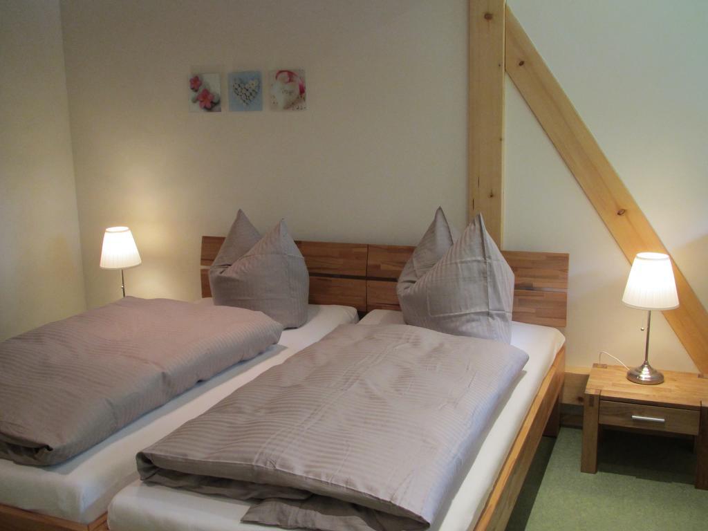 Exklusives Holzhaus Burg (Spreewald) Quarto foto