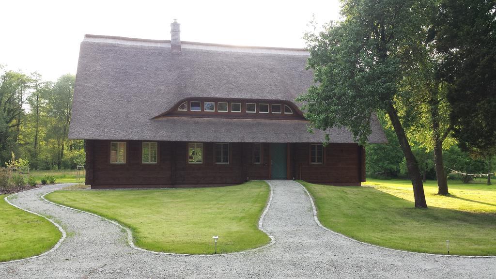 Exklusives Holzhaus Burg (Spreewald) Quarto foto