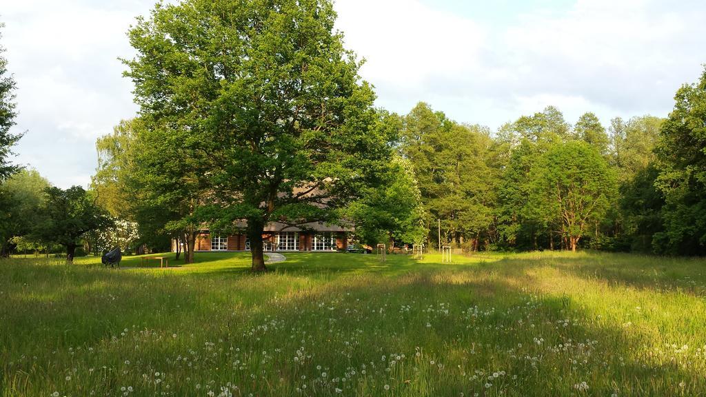 Exklusives Holzhaus Burg (Spreewald) Quarto foto
