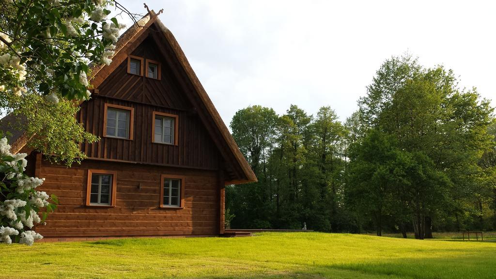 Exklusives Holzhaus Burg (Spreewald) Quarto foto