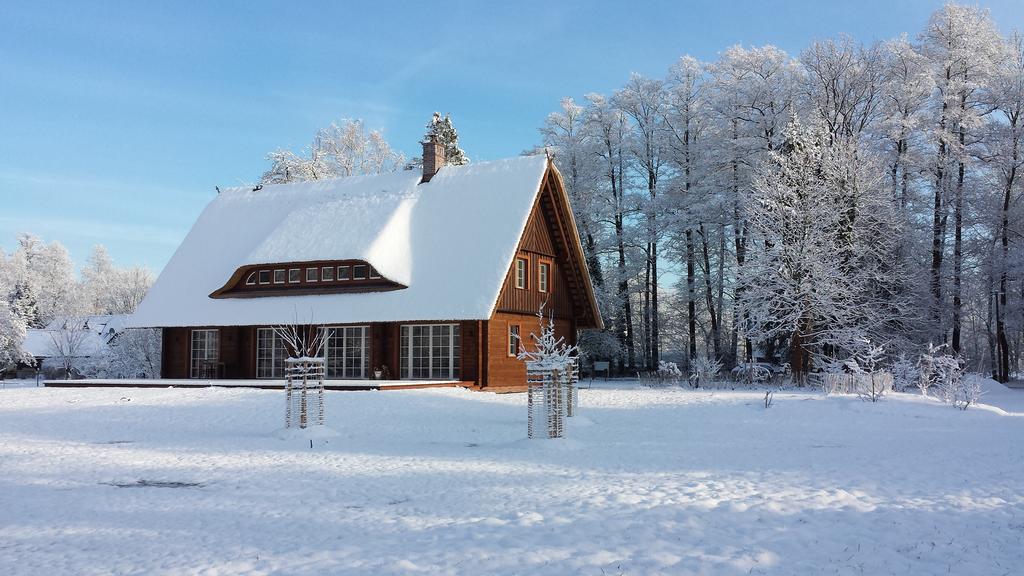 Exklusives Holzhaus Burg (Spreewald) Quarto foto
